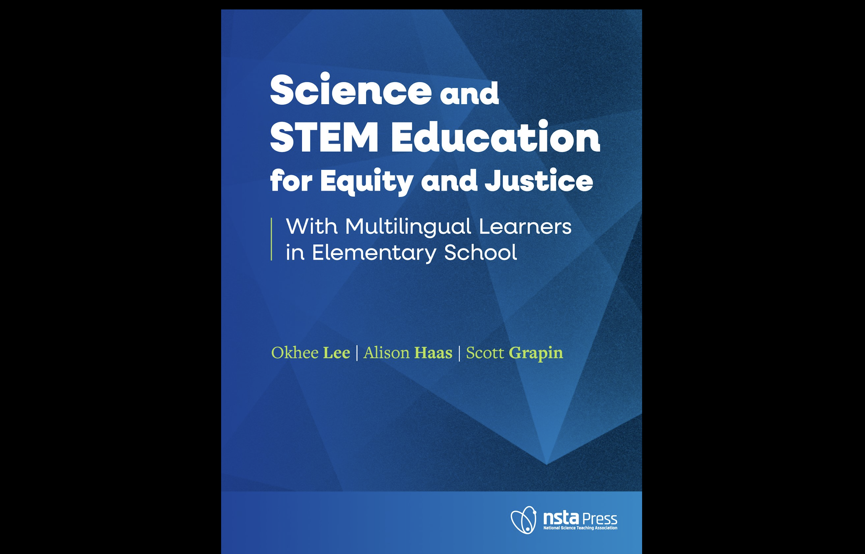 Okhee Lee Publishes E-Book with National Science Teaching
